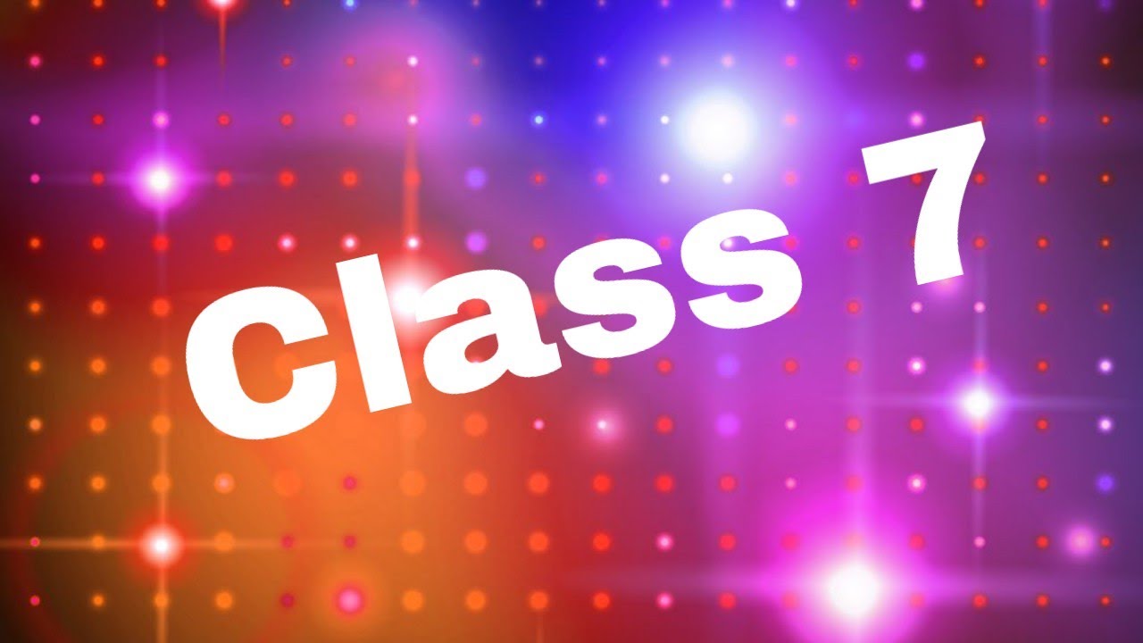 class-7-english-youtube