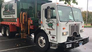 Peterbilt 320 Labrie Automizer Split Body Walkaround