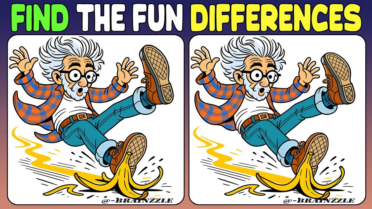 Can You Find 3 Differences in 90 seconds? | Do This To Improve Concentration!
