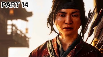 GHOST OF TSUSHIMA GAMEPLAY PART 14 - THE FATE OF TSUSHIMA (NO COMMENTARY)