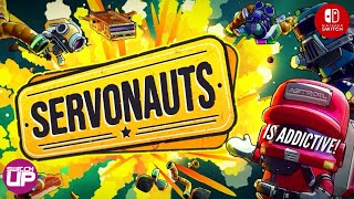 Servonauts Is A REALLY ADDICTIVE New Switch Release We Can’t Stop Playing!