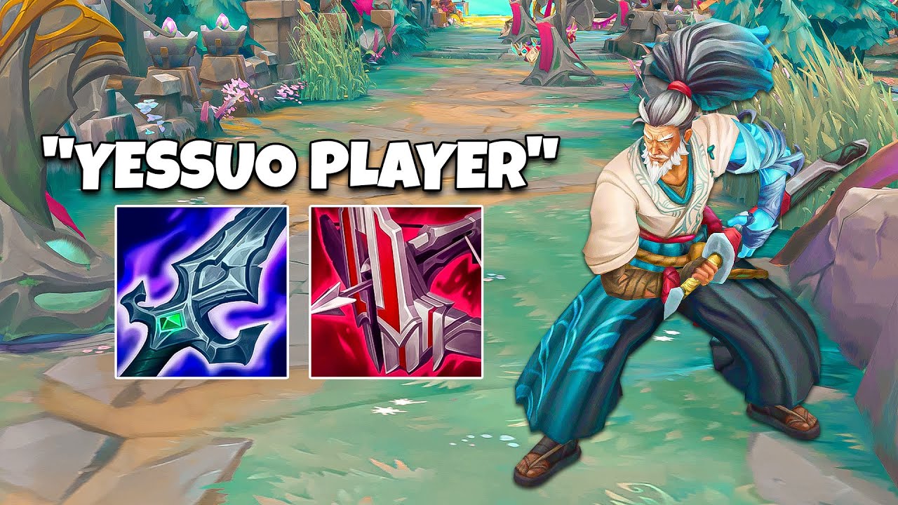 SHOULD I BRING BACK YESSUO PLAYER?
