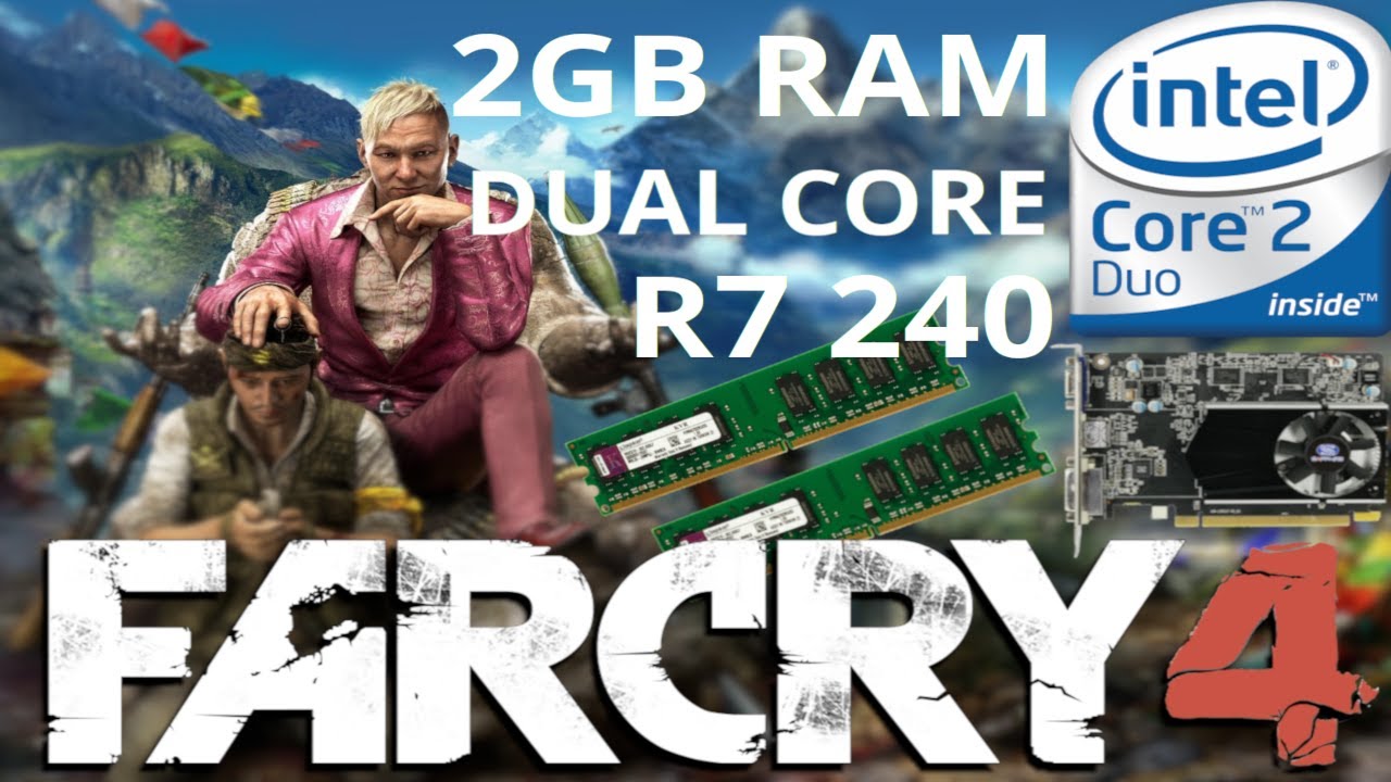 far cry 4 fix dual core download