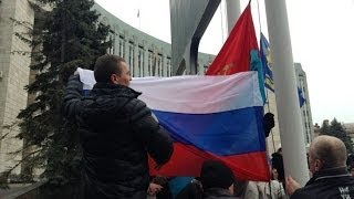 Новости Украины сегодня В Луганске митинг смял проплаченный митинг бендеровцев
