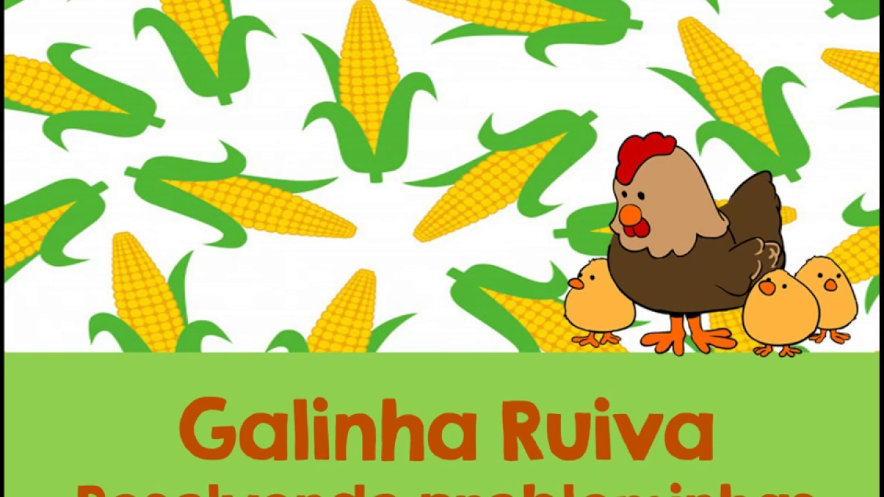 PROJETO GALINHA RUIVA II - Didática