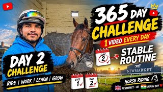 Full 𝐃𝐀𝐘 𝟐: 𝐏𝐫𝐞𝐩𝐚𝐫𝐢𝐧𝐠 𝐌𝐲 𝐇𝐨𝐫𝐬𝐞 𝐅𝐨𝐫 🐎🚀𝐓𝐡𝐞 𝐑𝐢𝐝𝐞 | 𝟑𝟔𝟓 𝐃𝐚𝐲 𝐂𝐡𝐚𝐥𝐥𝐞𝐧𝐠𝐞🐎🚀| 𝐞𝐯𝐞𝐫𝐲 𝐝𝐚𝐲 𝟎.𝟏 𝐬𝐞𝐜 𝐮𝐩 ⬆️ Guide