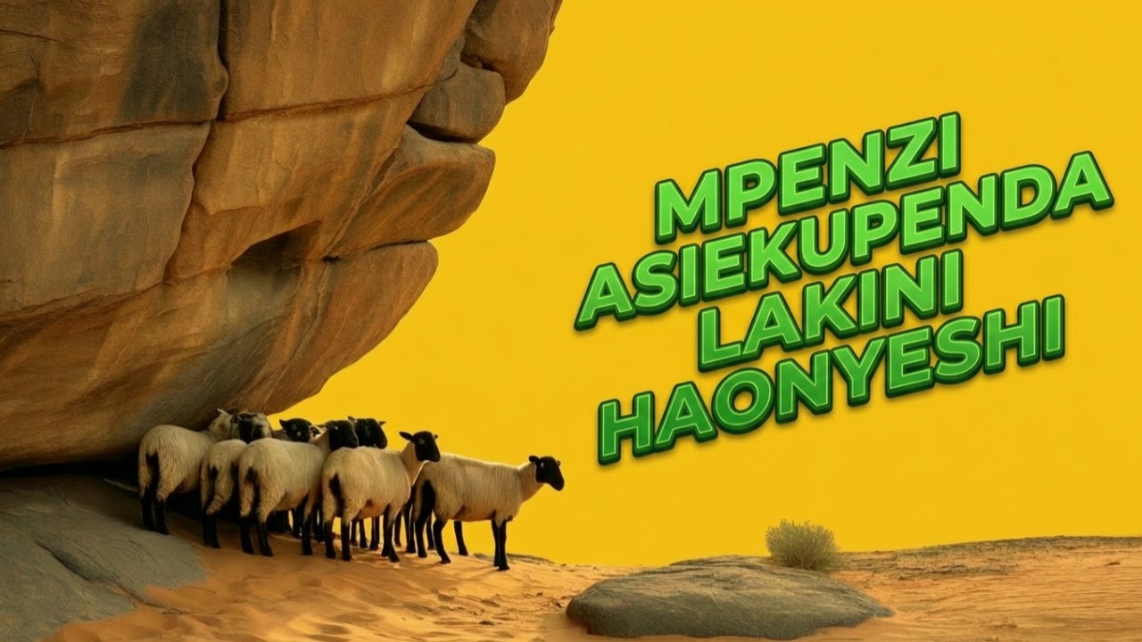 MPENZI ASIETAKA UJUE KUWA HAKUPENDI ANAVYOGUNDULIKA