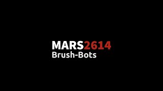 How to build a BrushBot-MARS2614
