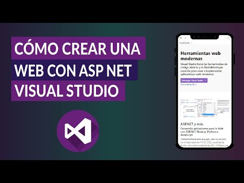 Cómo Crear una Página Web con Asp Net Visual Studio Paso a Paso