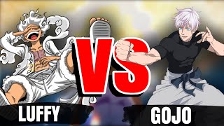 Why Gojo Vs Luffy Isnt Close
