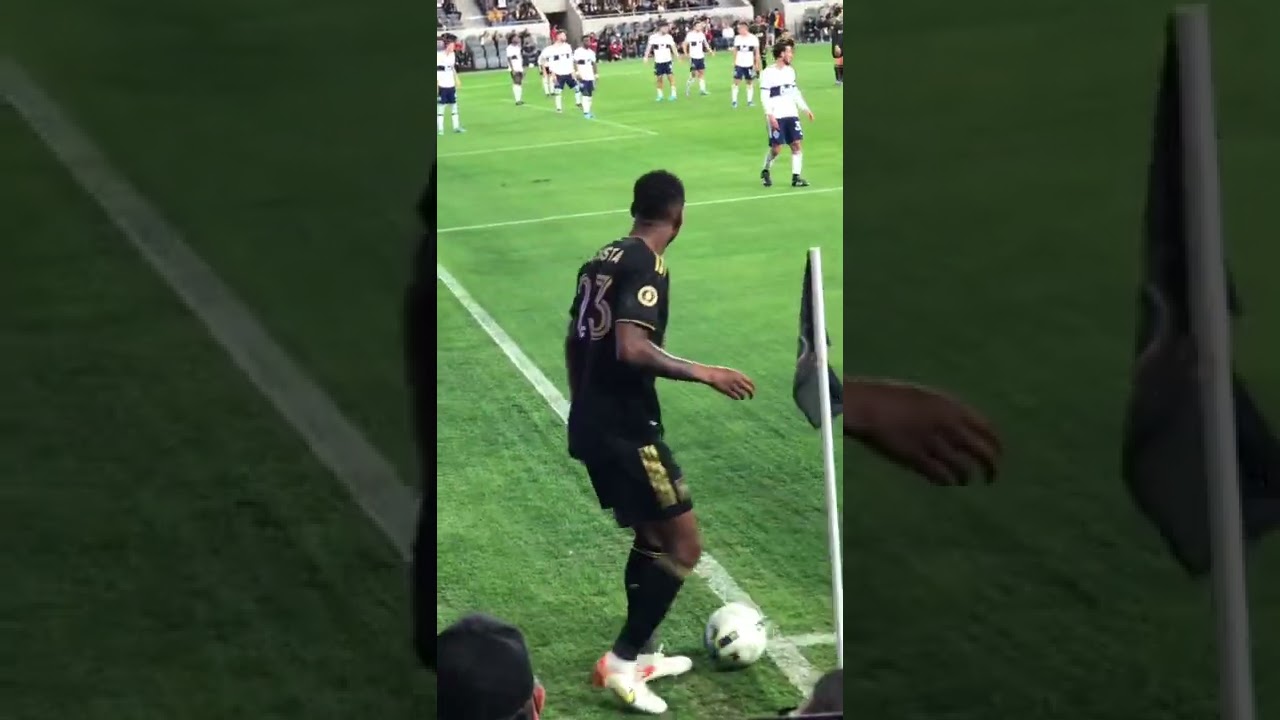 Kellyn Acosta del LAFC