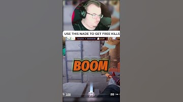 Remember this grenade to get free kills on anubis!  #cs2 #tutorial #nade  #gaming  #twitch