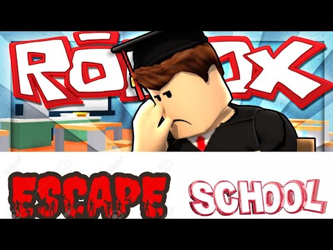 Van School Gestuurd Roblox Escape School - nadie escapa del maestro roblox