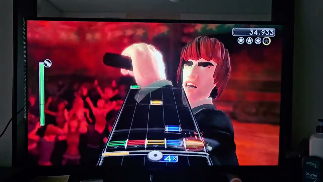Rock Band Track Pack Volume 2 Export Zero Expert Guitar 100% FC
