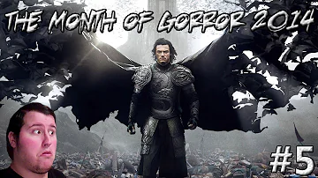 Dracula Untold (2014) Movie Review (The Month of Gorror #5)