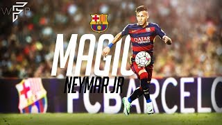Neymar's most magical skills/dribbling at barca/brazil! | 4k