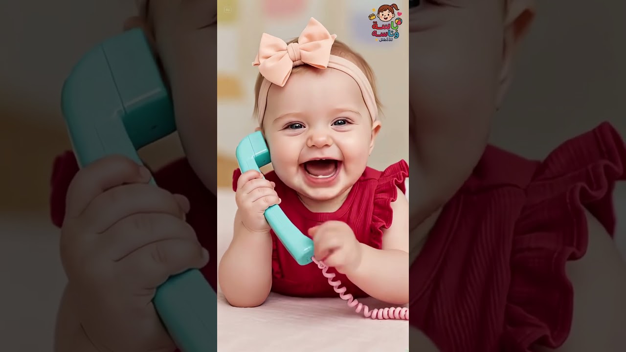 Hello baba bebykids /#aivideo #beautiful #cartoon #ai #shots #shortvideo #vidioshort #babygirl