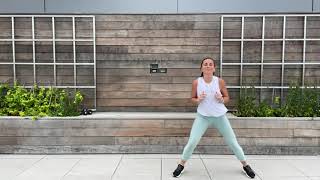 Shuffle Burpees