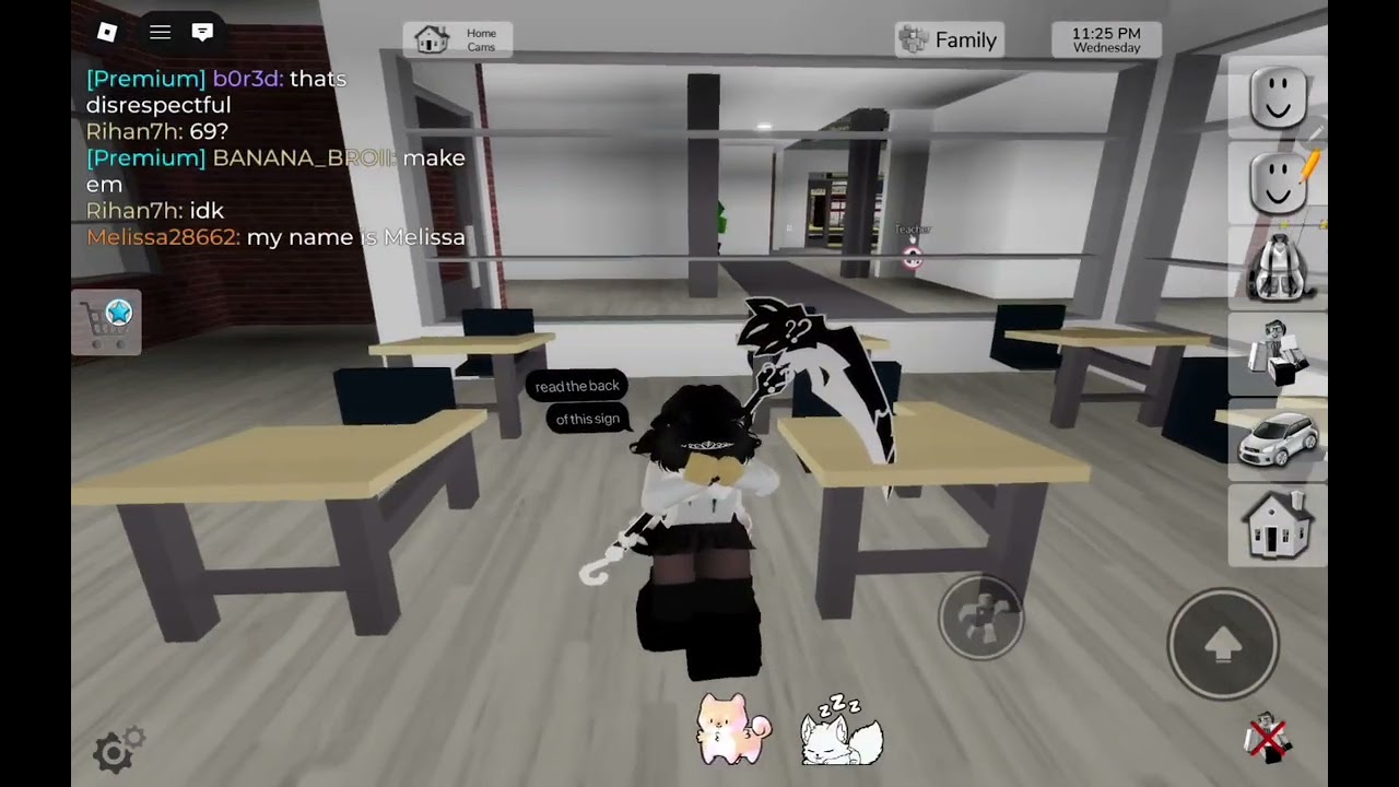 Do not be mean me you never know.You might judge yourself in the future