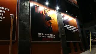 Bruce Springsteen Deliver Me From Nowhere Billboards Whisky A Go Go Sunset Blvd LA CA Sept 30, 2025