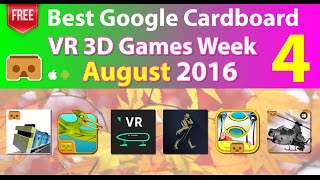 Best Google Cardboard VR 3D Games Week 4 August 2016 screenshot 2