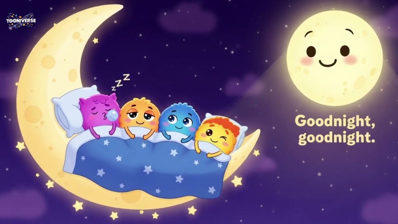 Goodnight Song – Lullaby for Kids  Tooniverse
