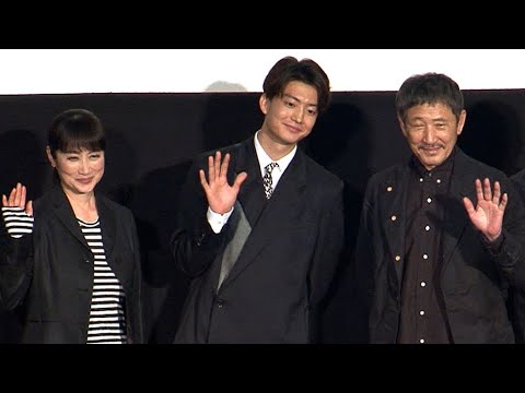 伊藤健太郎、主演作「冬薔薇」で映画復帰　ベテラン俳優との共演は「今後の財産」（完成披露 映画 冬薔薇 ／伊藤健太郎 小林薫 余貴美子 阪本順治)