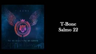 Video thumbnail of "T-Bone - Salmo 22"