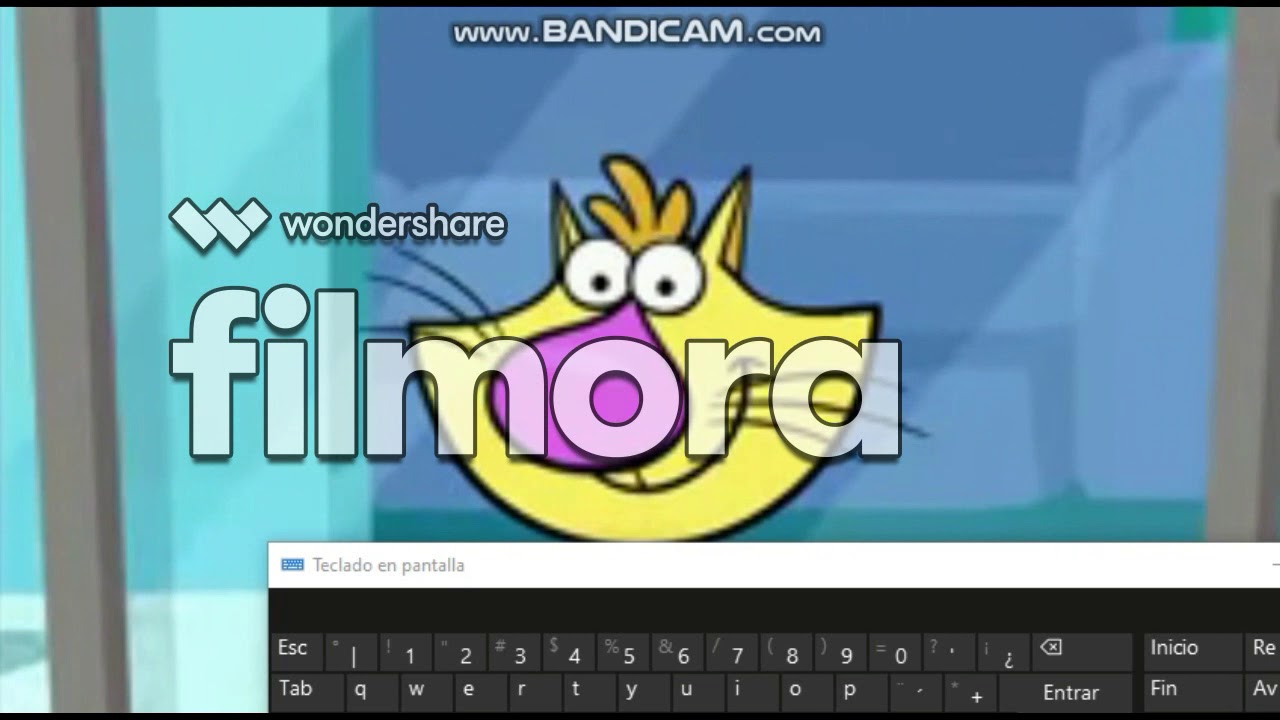icon network chowder nature cat promo 2008 - YouTube
