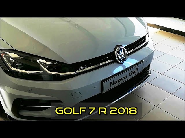 New Golf 7 Version R-Line 2018 With Gesture Control - Youtube