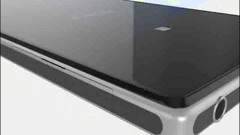 Sony Xperia Z1 3D model from CGTrader.com