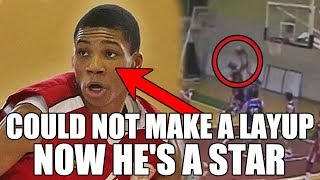 He COULDN'T Make a Layup in High School Basketball, But Became an NBA Star