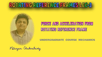Rotating Reference Frames-3 | Acceleration from different frames