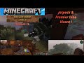 MINECRAFT PREHISTORIC WORLD #16 Jetpack &amp; Premier Dino Vivant !