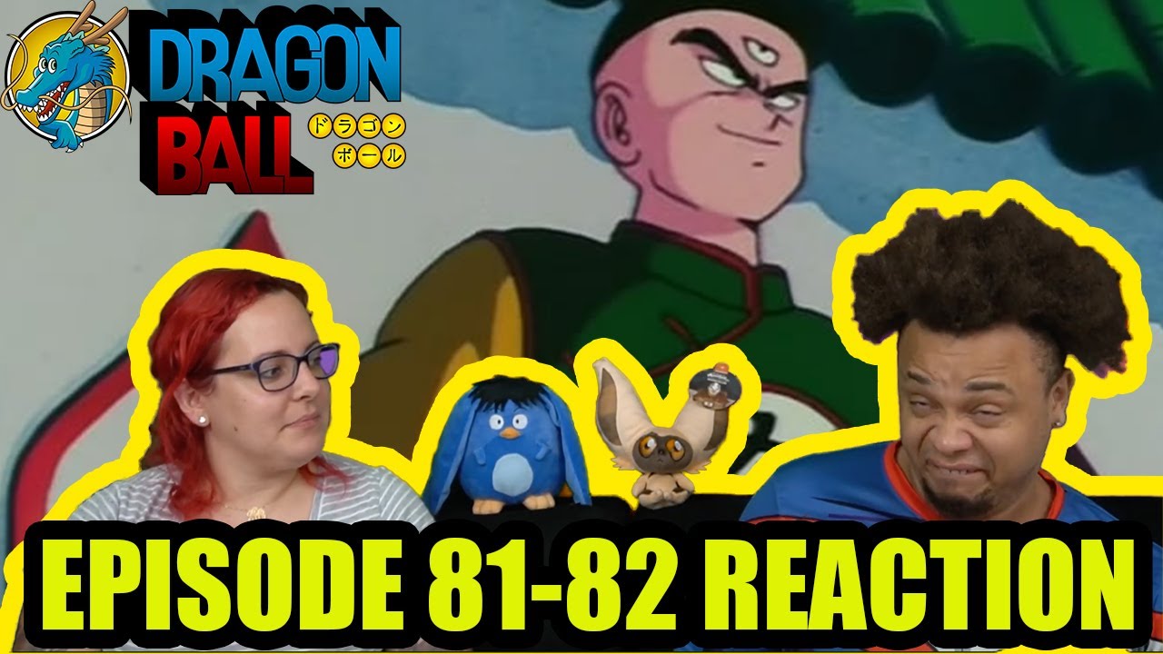 GOKU MEETS TIEN FOR THE FIRST TIME! OG DRAGON BALL EPISODE 8182