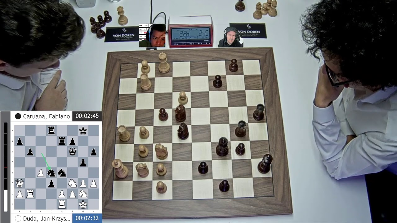 noticias - Norway Chess (2): Firouzja vs. Carlsen ¡BANDERA!