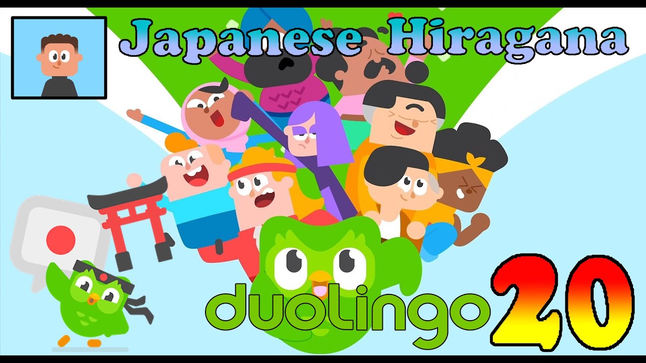 Learning Japanese Duolingo Hiragana 20 by NezuCute