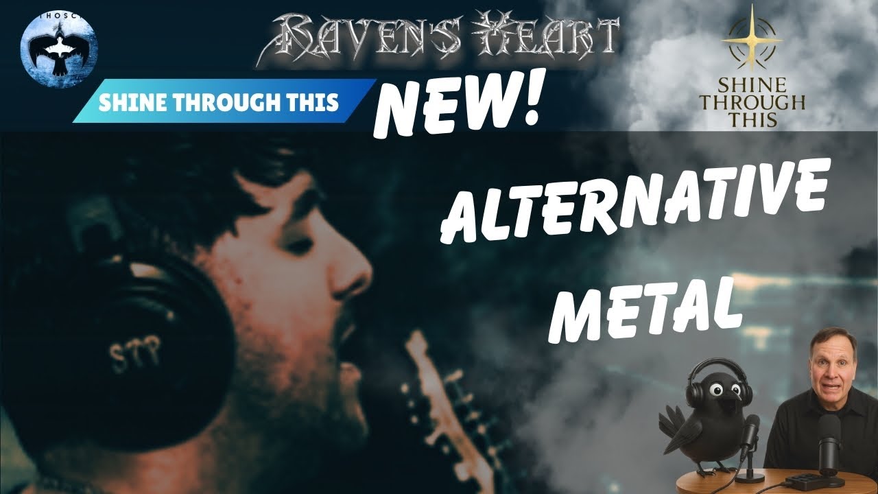 Прорыв в альтернативном метале! Shine Through This (Колтон Вэнс)