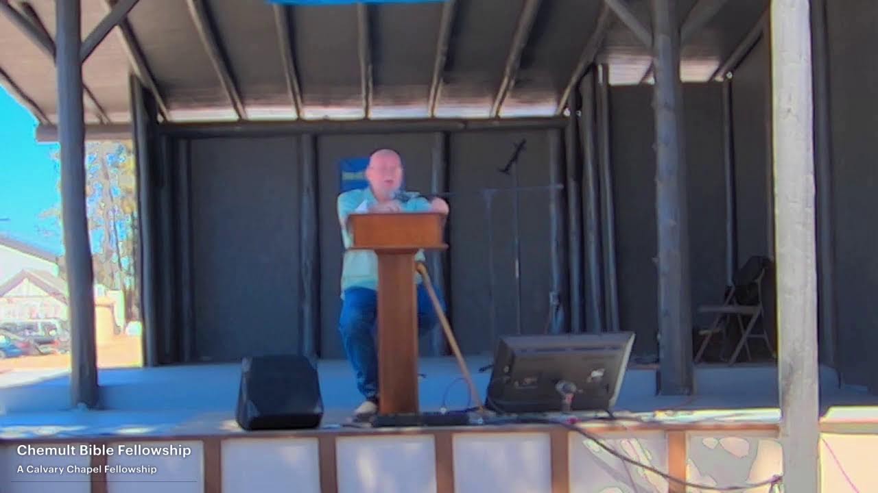 Chemult Bible Fellowship, August 2, 2026 (1 John 3)