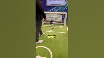 This Goalkeeper Robot Is Unstoppable 🤖⚽ (@szmatyifa1)