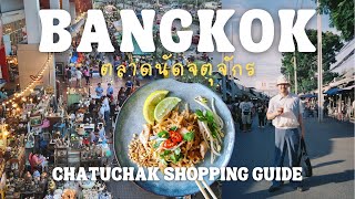 Shopping at Chatuchak Weekend Market Bangkok 🇹🇭 Thailand Travel 2023, JJ Market (Bangkok Vlog 2023)