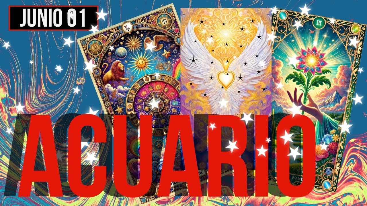 ♒️ ACUARIO EN 24H: UN GIRO RADICAL EN TU VIDA… ¡Y NO HAY MARCHA ATRÁS ...