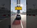 Lada Test 🔥 #shorts #gta #beamngdrive