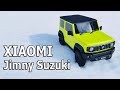 ПЕРВЫЙ ДЖИП ОТ XIAOMI 😱 МАШИНКА XIAOMI Jimny Suzuki 4x4 RC 🔥XMYKC01CM