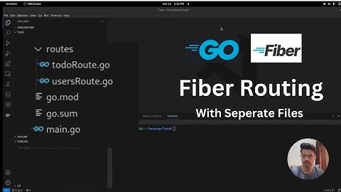 Go lang file based (module based) routing and route grouping using fiber with proper folder structre