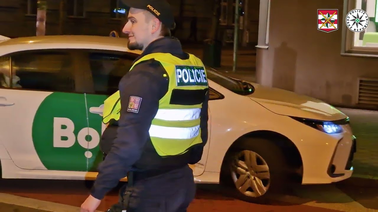 Policie ČR: 🚕 Každý třetí taxikář měl problém.