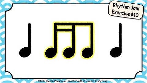 Rhythm Video #10   Advanced Sixteenth Notes