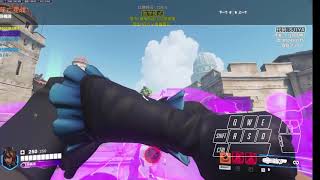OW2 Hawana LavaParkour Created By: GrumpyTeddy   CODE: 【B7XQ7】(little bit Hard)
