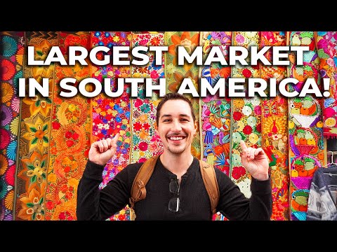 OTAVALO MARKET (the best day trip from Quito)