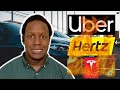 The TRUTH behind the Tesla Uber Hertz Deal | What Everyone is MISSING